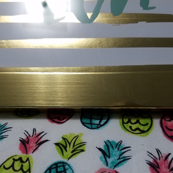 NWT gold framed Live Laugh Love wall art, 8"x10" - Picture 4 of 6